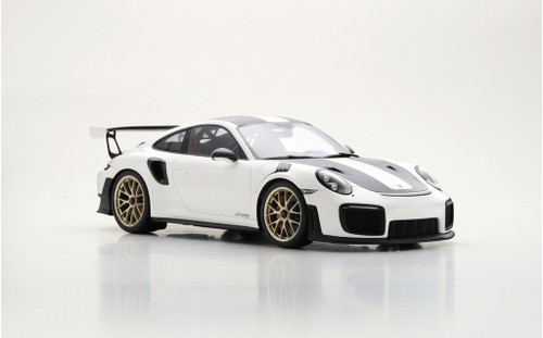 1/12 Spark 2018 Porsche 911 GT2 RS Weissach Package Resin Car Model