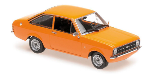 1/43 Minichamps 1975 Ford Escort (Orange) Diecast Car Model