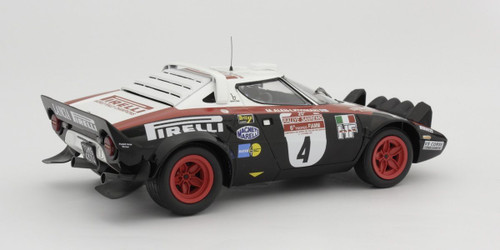 1/18 Minichamps 1978 Lancia Stratos HF #4 Winner Rallye San Remo Lancia Pirelli Markku Alén, Ilkka Kivimäki Diecast Car Model