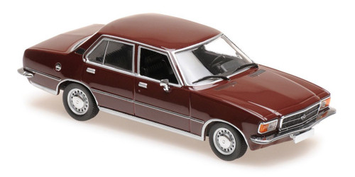 1/43 Minichamps 1975 Opel Rekord D (Red) Diecast Car Model