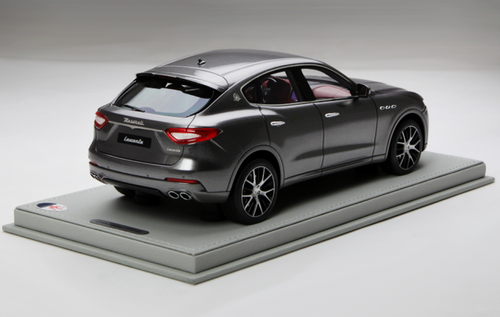 1/18 BBR Maserati Levante (Grey) Enclosed Resin Model