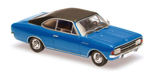 1/43 Minichamps 1966 Opel Rekord C Coupe (Blue) Diecast Car Model