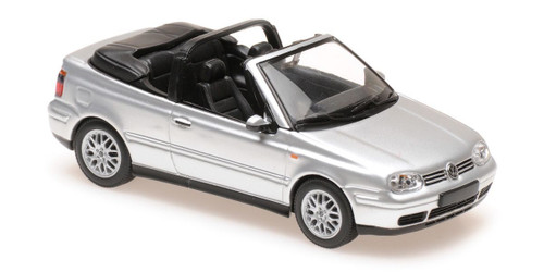 1/43 Minichamps 1998 Volkswagen VW Golf IV Cabriolet (White