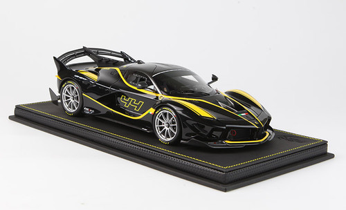 1/18 BBR Ferrari LaFerrari FXXK EVO Nero Stellato Car No.44 #44 Enclosed Resin Model Limited 8