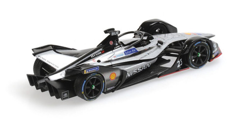 1/43 Minichamps 2018 2019 Sebastien Buemi Nissan IM01 #23 Formula E season 5 Car Model