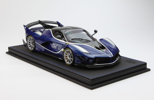 1/18 BBR Ferrari LaFerrari FXXK EVO Nero Stellato Car No.44 #44