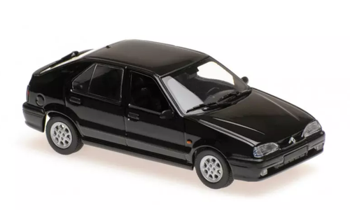 1/43 Minichamps 1995 Renault 19 (Black) Car Model