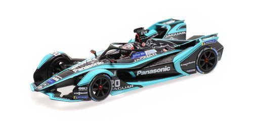 1/43 Minichamps 2018 2019 Mitch Evans Jaguar I-Type III #20 Formula E season 5 Car Model