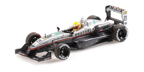 1/43 Minichamps 2003 Nico Rosberg Dallara Mugen F303 #6 Macau GP