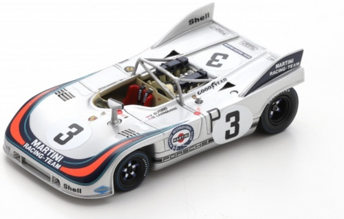 1.43 Spark Porsche 908-2 No.3 3rd 1000Km Nürburgring 1969 V 