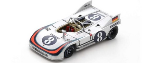  1/43 Porsche 908/3 No.8 Targa Florio 1971 G. Larrousse - V. Elford  Red