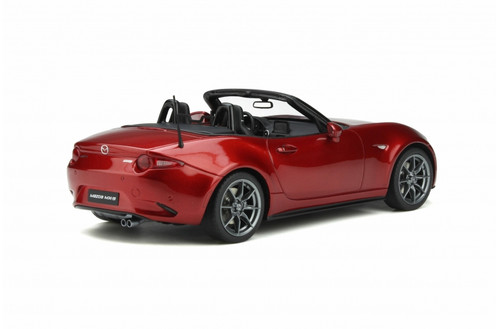 1/18 OTTO Mazda MX-5 MX5 Miata First Generation (NA) (Silver
