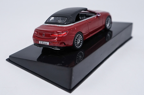 1/43 Dealer Edition Mercedes-Benz MB E-Class E-Klasse Coupe (Red) Diecast Car Model