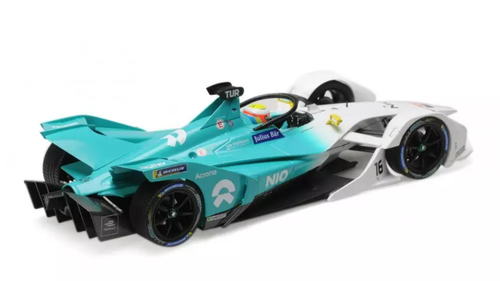 1/18 Minichamps 2018 2019 Oliver Turvey NIO Sport 004 #16 Formula E Season 5 Car Model