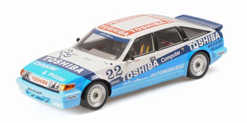 1/18 Minichamps Rover Vitesse #22 DTM champion 1986 Kurt Thiim Diecast Car Model