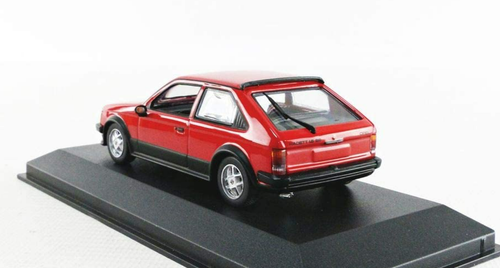 1/43 Minichamps 1982 Opel Kadett D SR (Red) Car Model
