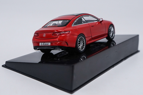 1/43 Dealer Edition Mercedes-Benz MB E-Class E-Klasse Coupe Hardtop (Red) Diecast Car Model