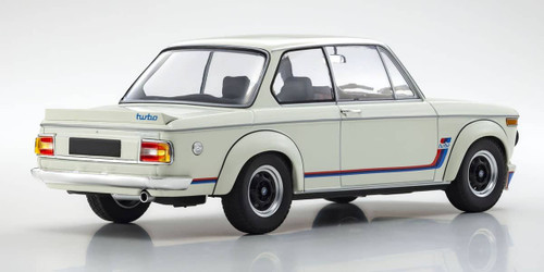 1/18 Minichamps 1973 BMW 2002 Turbo (Black) Car Model