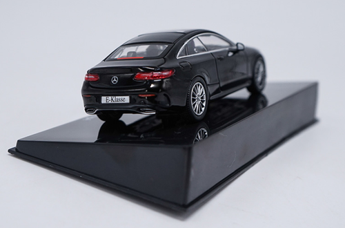 1/43 Dealer Edition Mercedes-Benz MB E-Class E-Klasse Coupe Hardtop (Black) Diecast Car Model