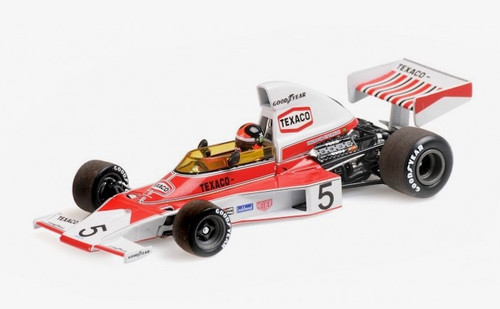 1/18 Minichamps 1974 Emerson Fittipaldi McLaren-Ford M23 #5