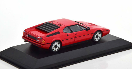 1/43 Minichamps 1979 1980 BMW M1 (E26) (Henna Red) Car Model