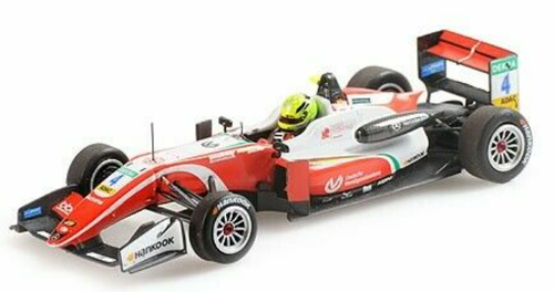 1/43 Minichamps 2018 Mick Schumacher Dallara F317 #9 5th Macau GP Car Model