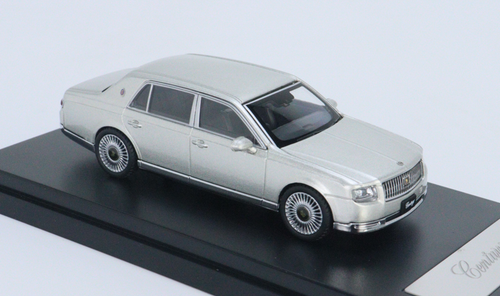 1/64 LCD Toyata Century Silver Diecast Car Model