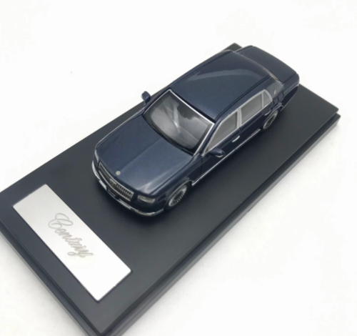  1/64 LCD Toyata Century Blue Diecast Car Model