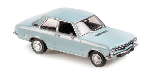 1/43 Minichamps 1970 Opel Ascona A (Light Blue) Car Model