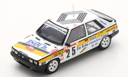 1/43 Renault 11 Turbo N25 A. Oreille Monte Carlo 86