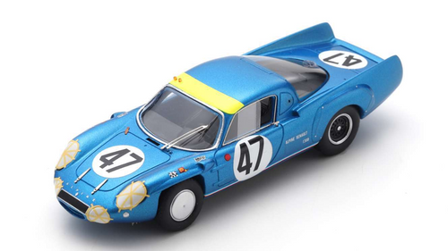 1/43 Alpine A210 No.47 24H Le Mans 1967 J-C. Andruet - R. Bouharde