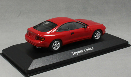 1/43 Minichamps 1994 Toyota Celica (Red) Car Model