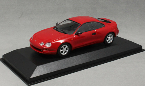 1/43 Minichamps 1994 Toyota Celica (Red) Car Model