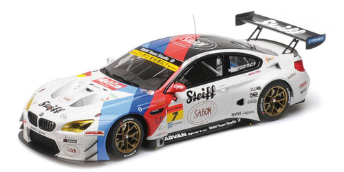 1/18 Minichamps 2016 BMW M6 GT3 #7 Super GT Series BMW Team Studie AG Jörg Müller, Seiji Ara DIecast Car Model