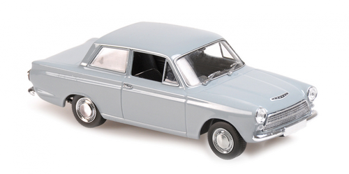 1/43 Minichamps 1962 Ford Cortina MK I (Grey) Car Model