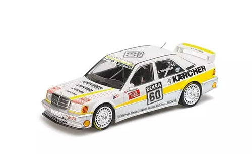 1/18 Minichamps 1990 Mercedes-Benz 190E 2.5-16 Evo 1 #60 DTM AMG Motorenbau GmbH Karl Wendlinger Diecast Car Model