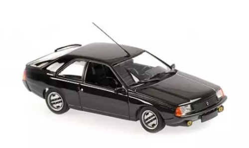 1/43 Minichamps 1984 Renault Fuego (Black) Diecast Car Model