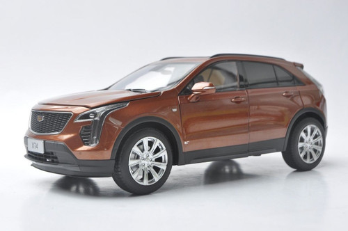 1/18 Dealer Edition Cadillac XT4 (Autumn Metallic) Diecast Car