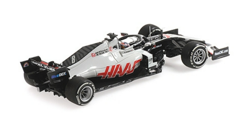 1/43 Minichamps 2020 Romain Grosjean Haas VF-20 #8 Austrian GP Formula 1 Car Model