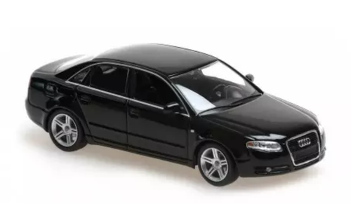 1/43 Audi A4 2016 Gotland Green Car Model 