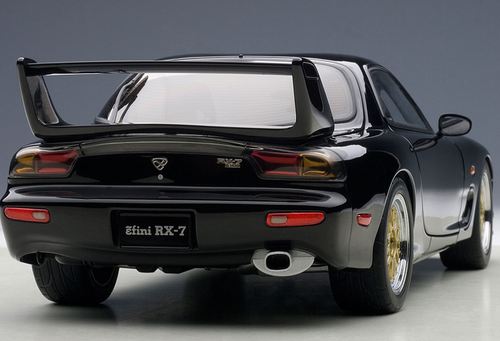 1/18 AUTOart MAZDA ɛ̃fini RX-7 RX7 (FD) TUNED VERSION (BRILLIANT BLACK) Diecast Car Model
