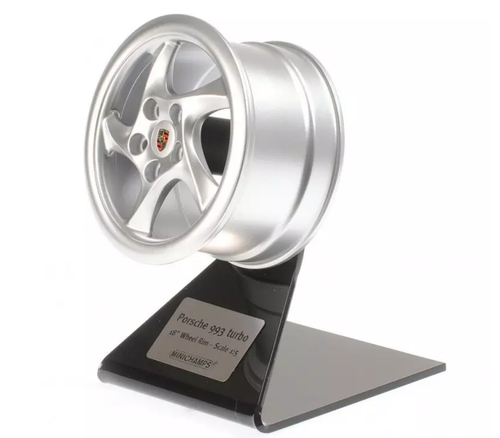 1/5 Minichamps 1995 Porsche 911 (993) Turbo 18 Inch Wheel Rim (Silver) Model