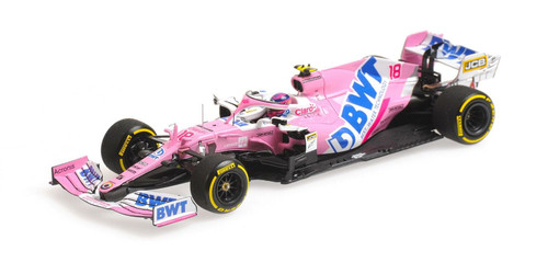 MINICHAMPS F1 チーム メルセデス RP20 ニコ・ヒュルケンベルグ 1/18 Minichamps 2020 Nico Hülkenberg Racing Point RP20 #27 70th