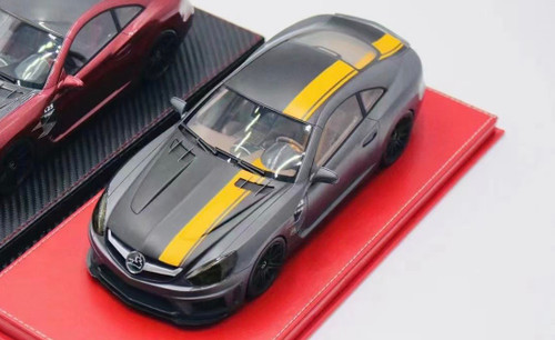 1/18 MK Miniatures Mercedes-Benz SL63 AMG Carlesson C25 LE (Grey) Resin Car Model Limited 99 Pieces