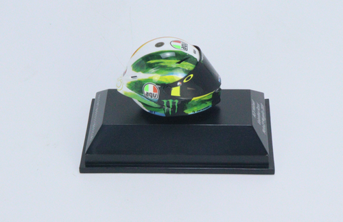 1/8 MINICHAMPS AGV HELMET VALENTINO ROSSI – MOTOGP MUGELLO 2019 