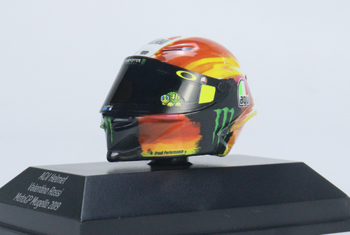 1/8 MINICHAMPS AGV HELMET VALENTINO ROSSI – MOTOGP MUGELLO 2019 