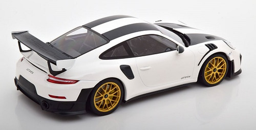 1/18 Minichamps 2018 Porsche 911 GT2 RS (991.2) (Blue with Carbon