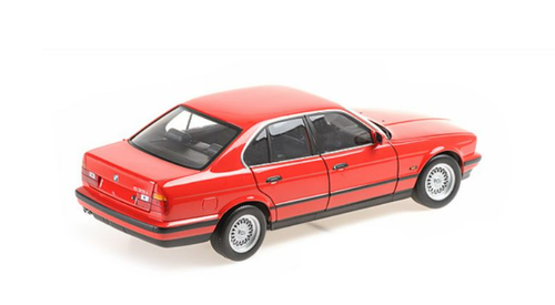 1/18 Minichamps BMW 535i (E34) (Red) Diecast Car Model