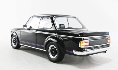 1/18 Minichamps 1973 BMW 2002 Turbo (Black) Car Model