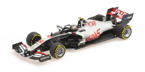 1/43 Minichamps 2020 Romain Grosjean Haas VF-20 #8 Austrian GP